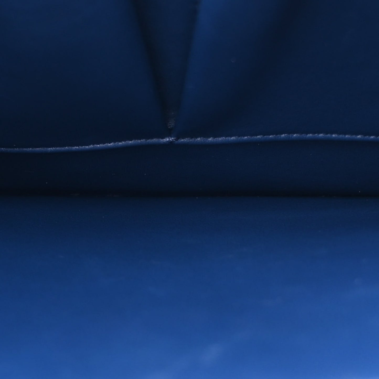 Liege Calfskin Medium Classic Box Flap Bag Blue