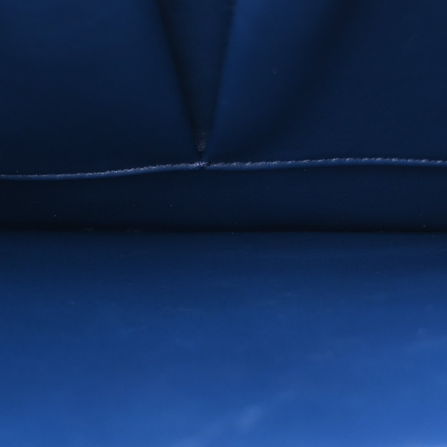 Celine Liege Calfskin Medium Classic Box Flap Bag Blue 5 of 12