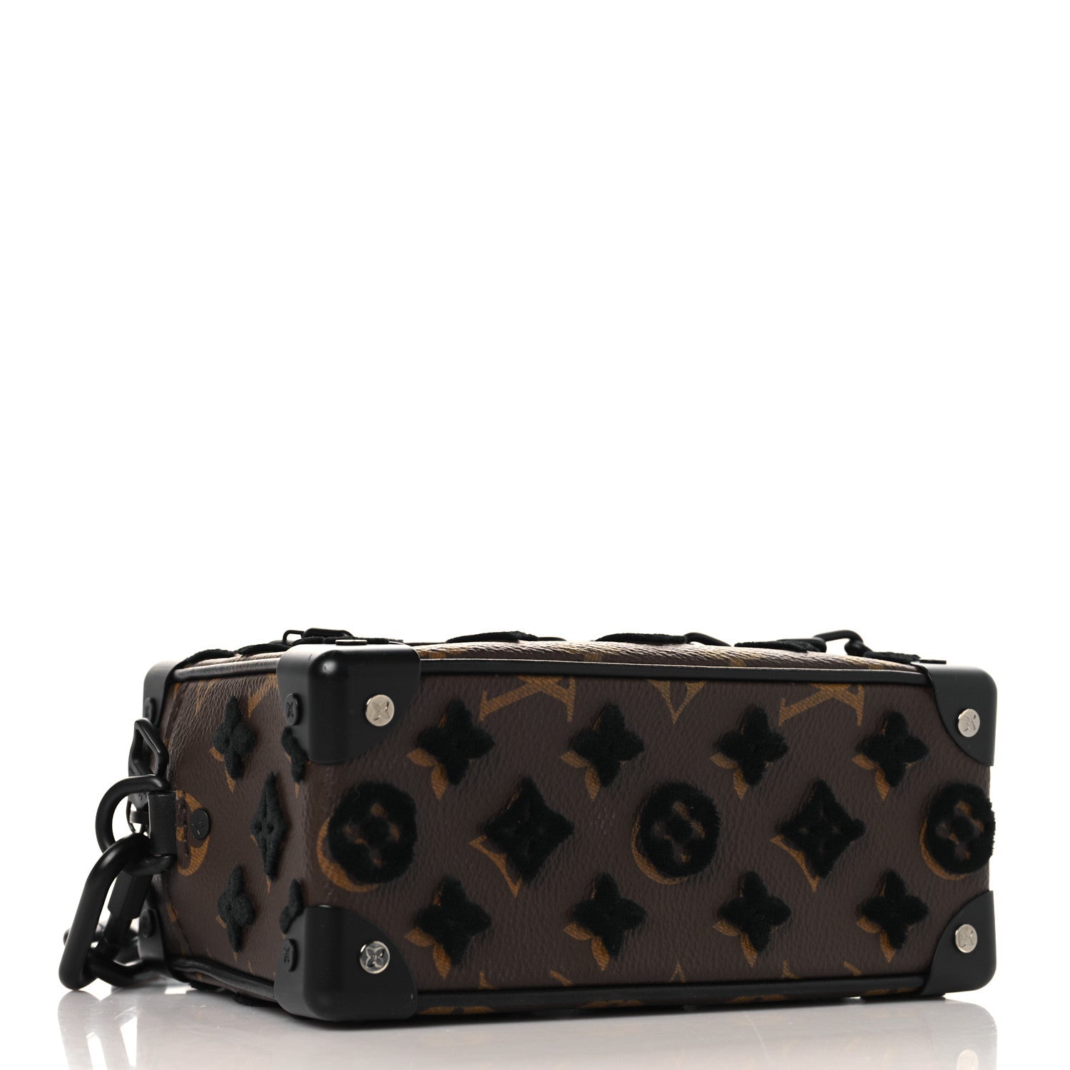 Louis Vuitton Monogram Tuffetage Mini Soft Trunk 4 of 11