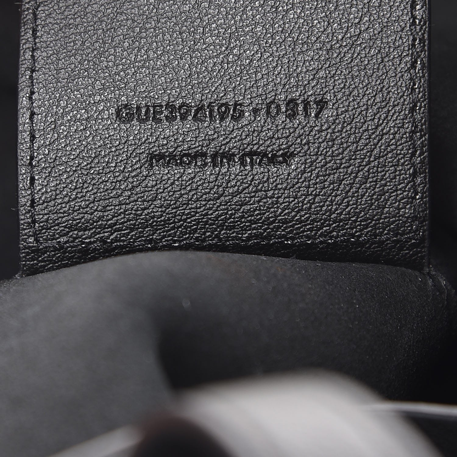 Saint Laurent Calfskin Large Shopping Tote Black 8 of 8