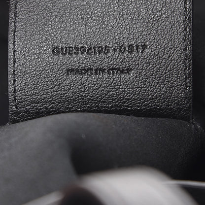 Saint Laurent Calfskin Large Shopping Tote Black 8 of 8
