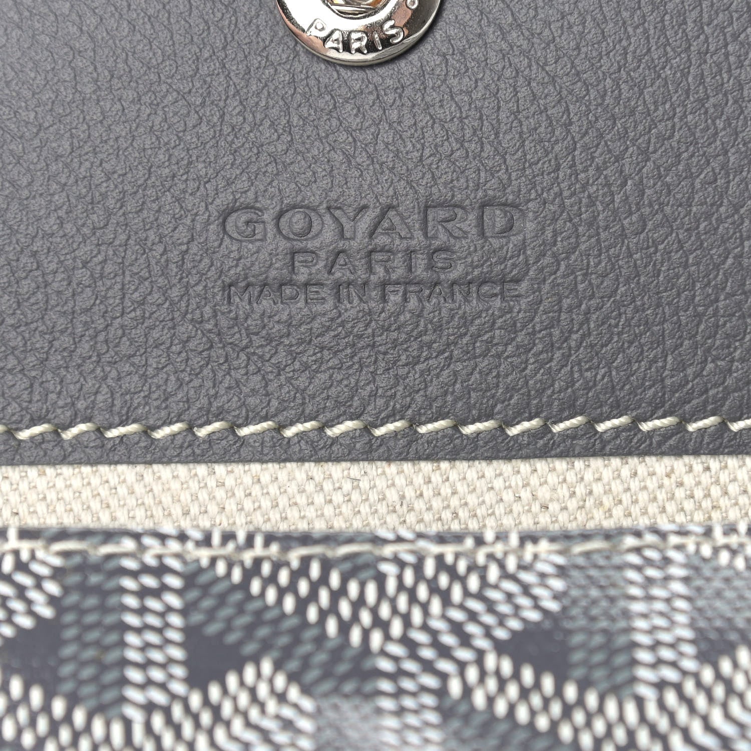 Goyard Goyardine Saint Louis PM Grey 7 of 10
