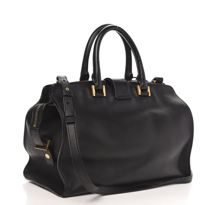 Saint Laurent Calfskin Small Classic Y Cabas Black 3 of 9