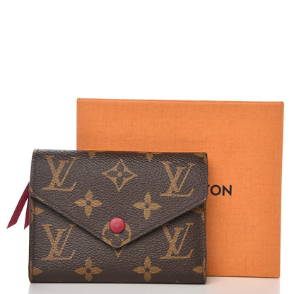 Louis Vuitton Monogram Victorine Wallet Fuchsia 9 of 9
