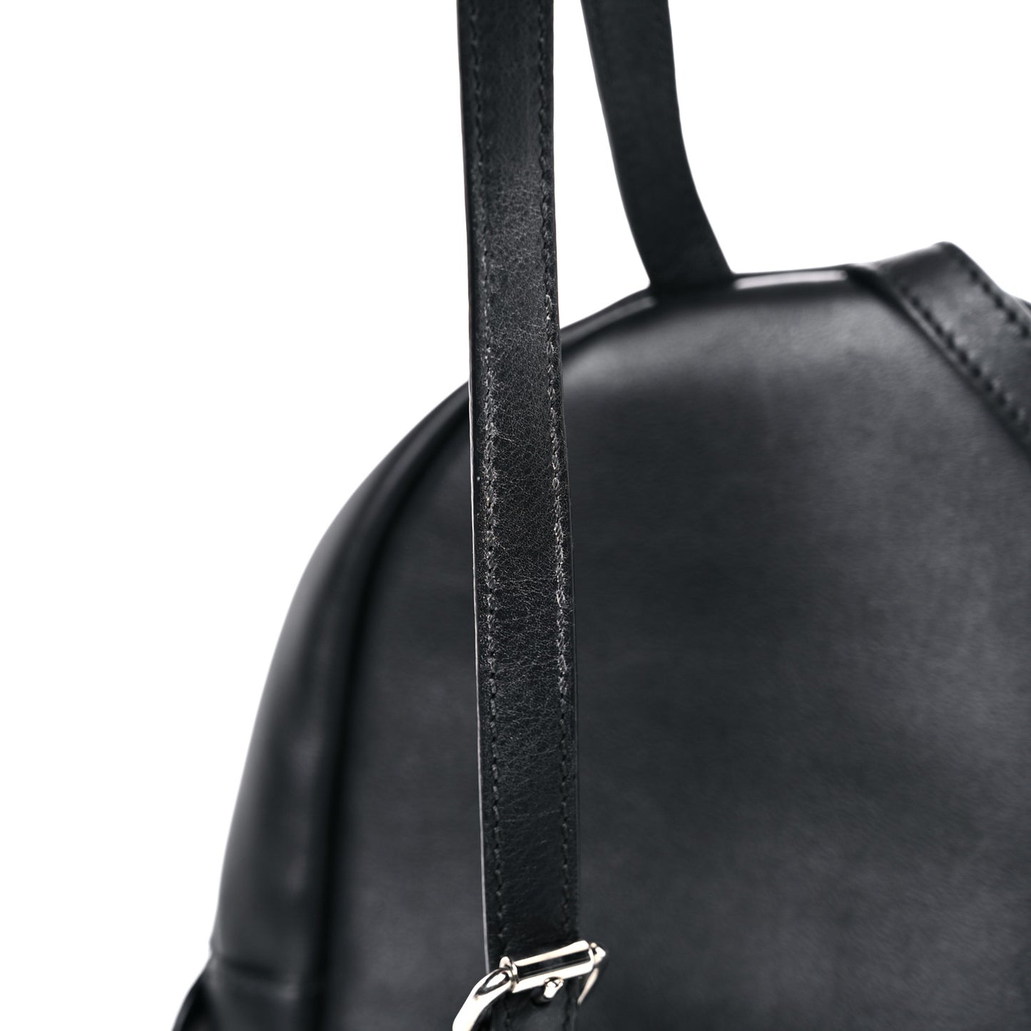 Vitello Dolce Crystal Flowerland Croc Tail Mini Backpack Black