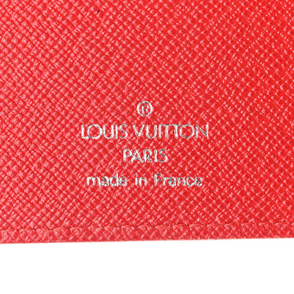 Louis Vuitton Epi Medium Ring Agenda Cover Red 6 of 7