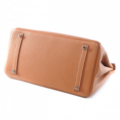 Hermes Togo Birkin 35 Gold 4 of 9