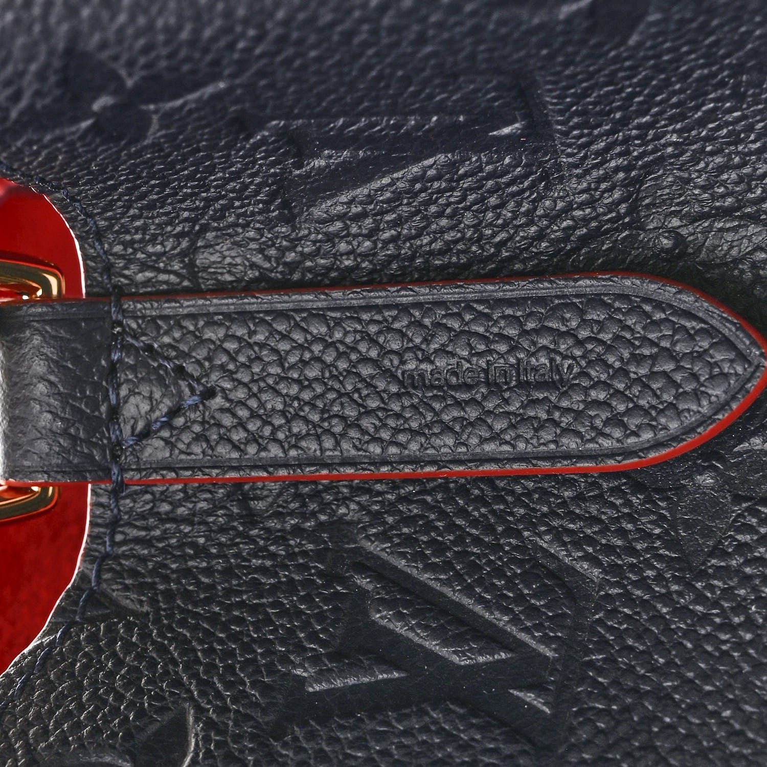 Louis Vuitton Empreinte Neonoe MM  Marine Rouge 7 of 10