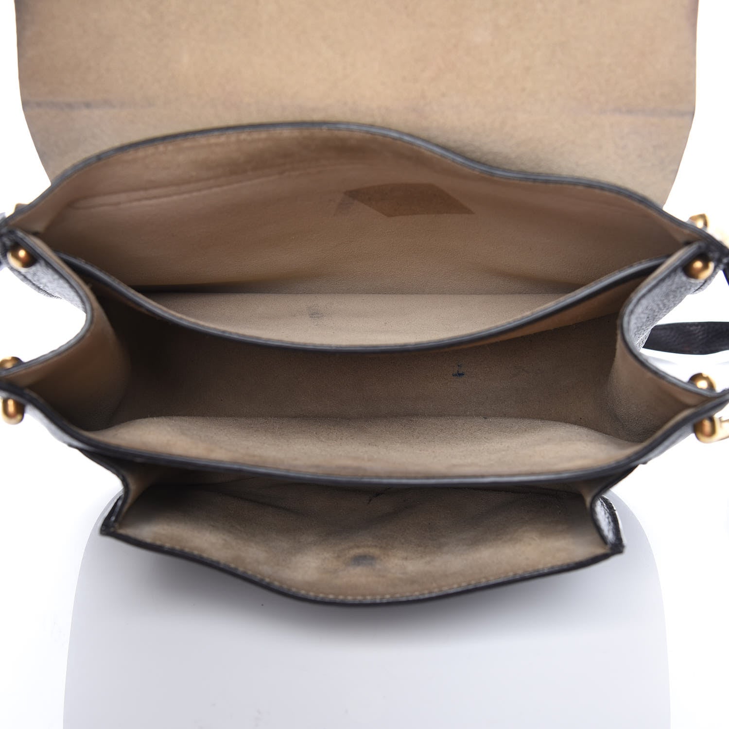 Chloe Grained Calfskin Medium Hudson Tassel Shoulder Bag Black 5 of 22