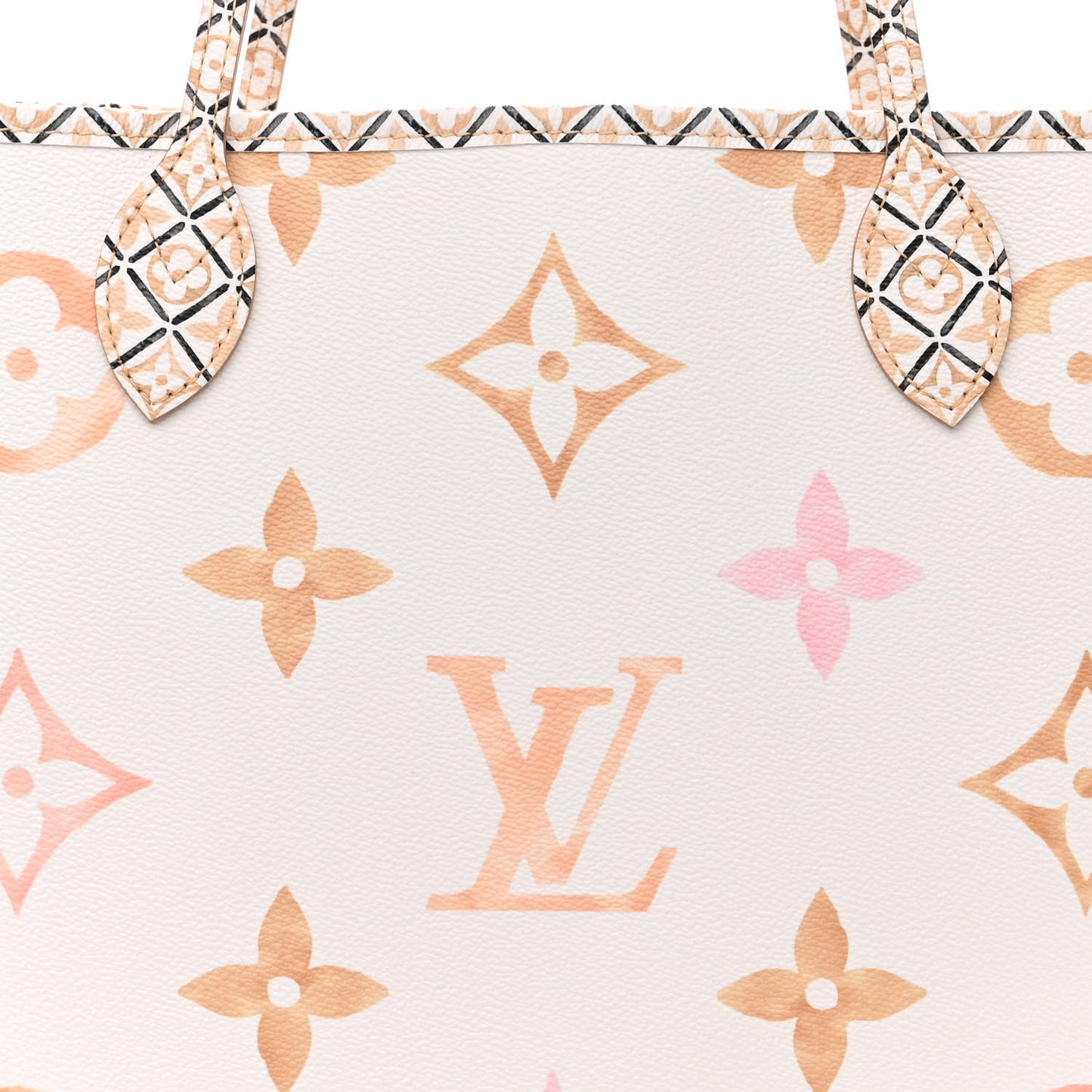 Monogram Giant By The Pool 2.0 Neverfull MM Beige