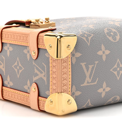 Louis Vuitton Monogram Side Trunk MM Trianon Gray 9 of 11