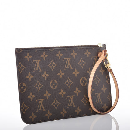 Louis Vuitton Monogram Neverfull MM GM Pochette 3 of 8