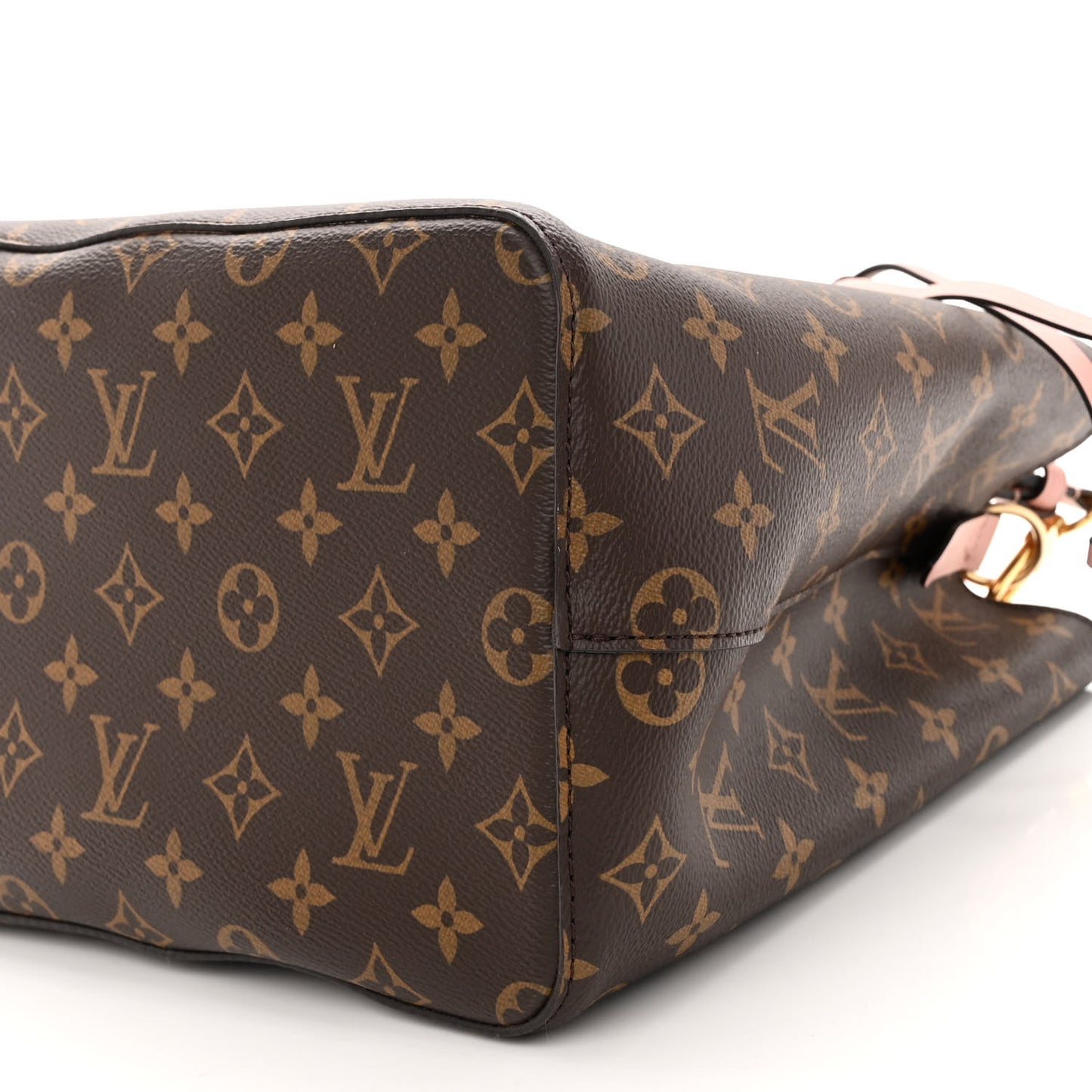 LOUIS VUITTON Monogram Neonoe MM Rose Poudre