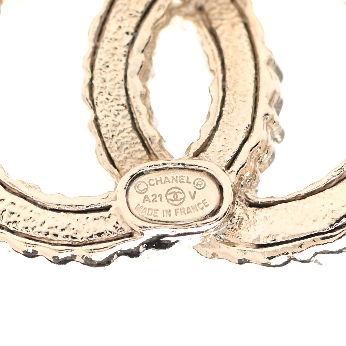 Crystal Over The Rainbow CC Earrings Gold Multicolor