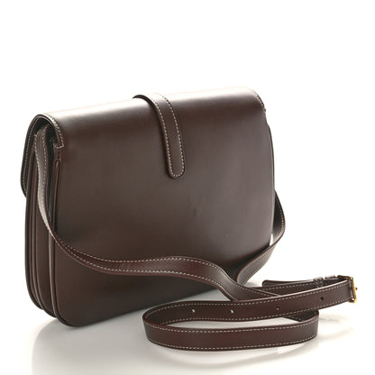 Celine Smooth Calfskin Medium Tabou Bordeaux 3 of 9