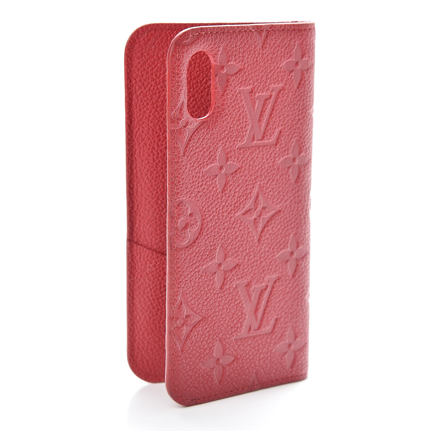 Louis Vuitton Empreinte iPhone X Folio Scarlet 3 of 13