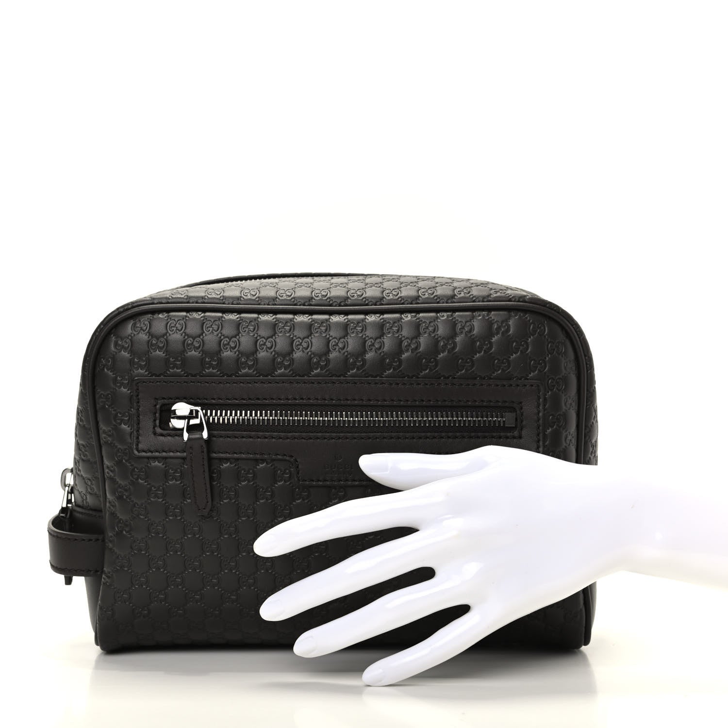 Gucci Microguccissima Toiletry Case Testa di Moro 2 of 7