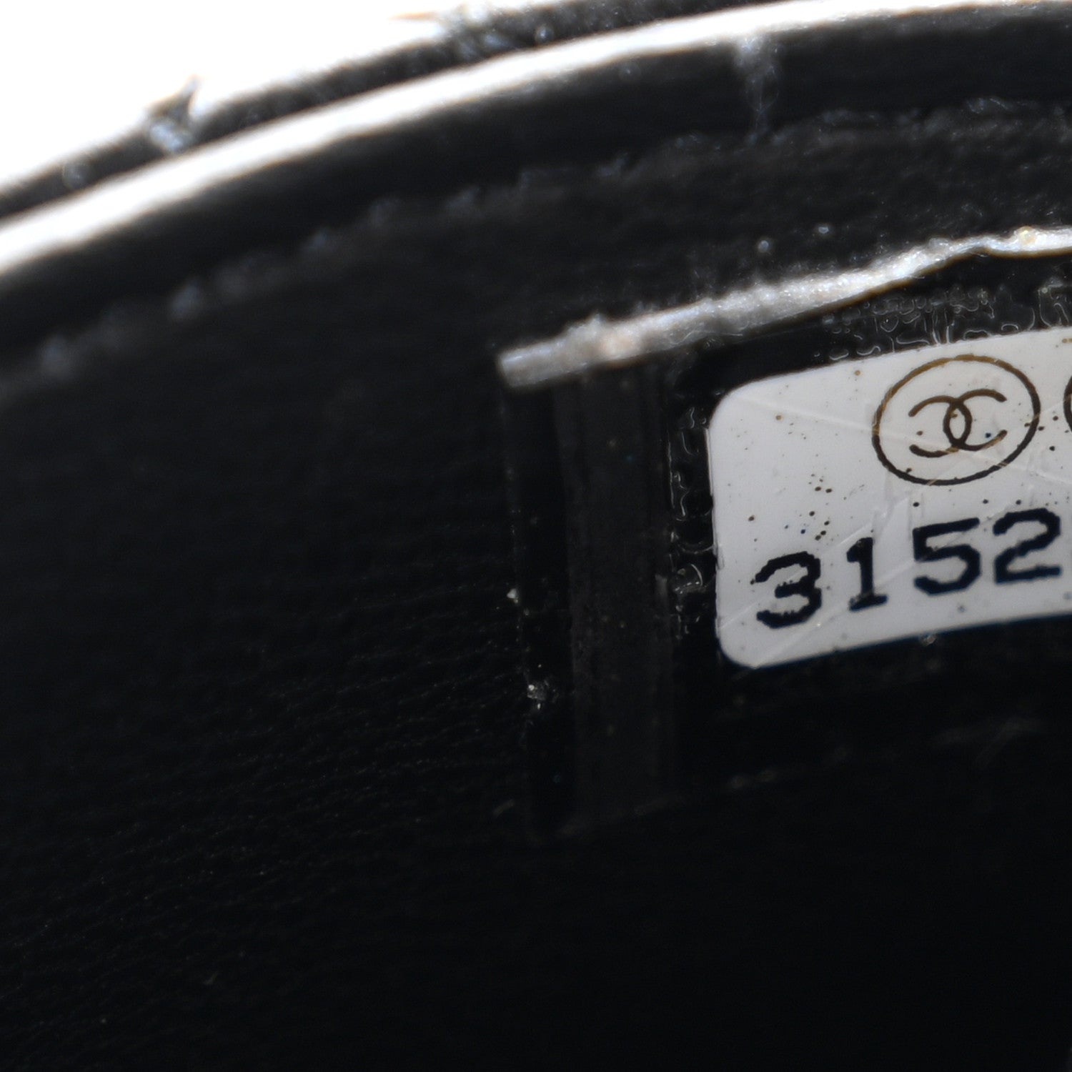 Chanel Lambskin Quilted Mini Bucket Bag With Chain Black 6 of 9