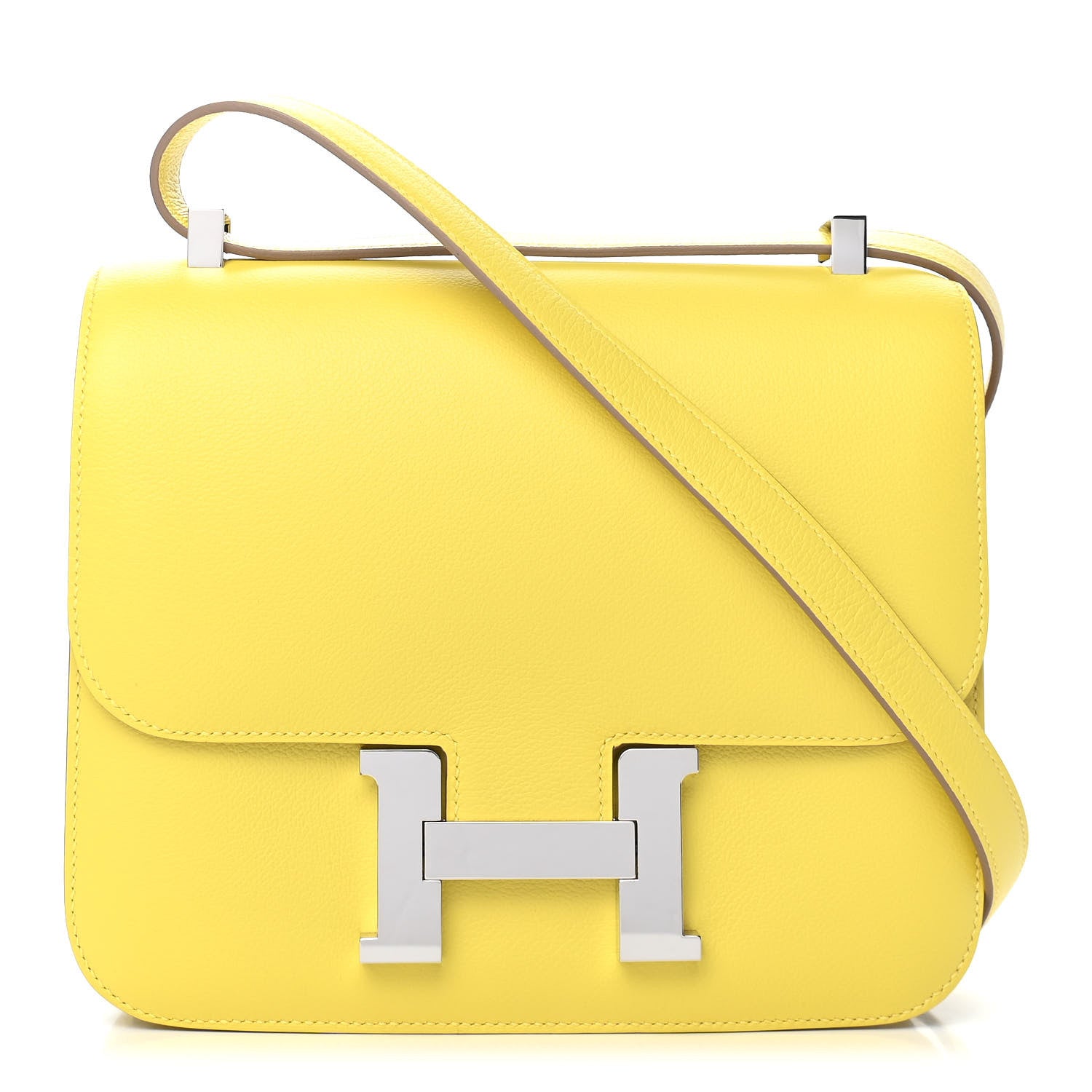 Hermes Evercolor Constance 24 Lime 1 of 8