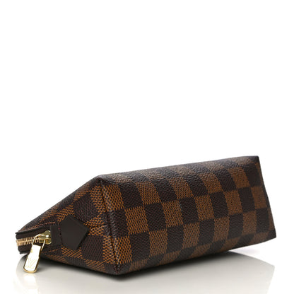 Louis Vuitton Damier Ebene Cosmetic Pouch 4 of 9