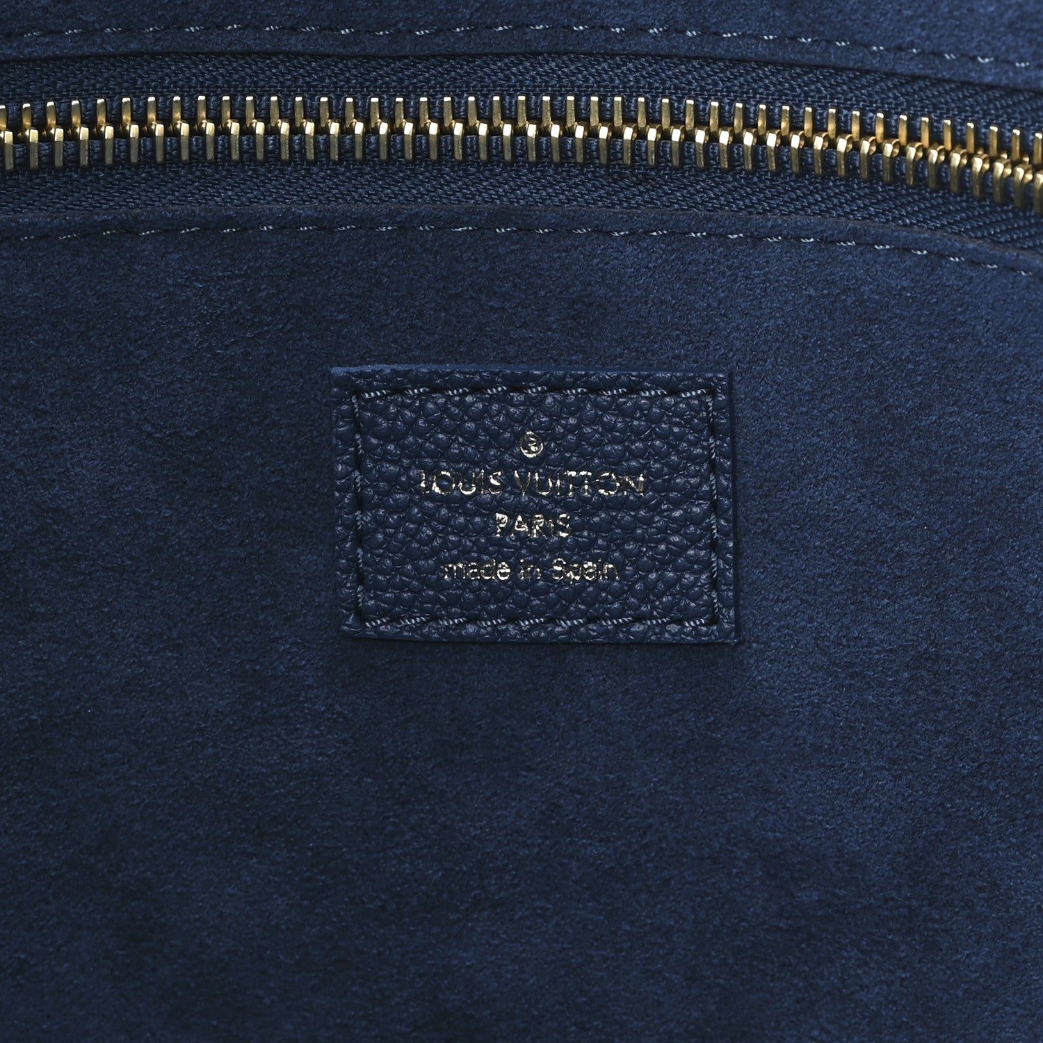 Louis Vuitton Empreinte Monogram Giant Neverfull MM Degrade Bleu 7 of 10