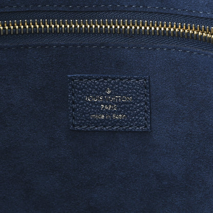 Louis Vuitton Empreinte Monogram Giant Neverfull MM Degrade Bleu 7 of 10