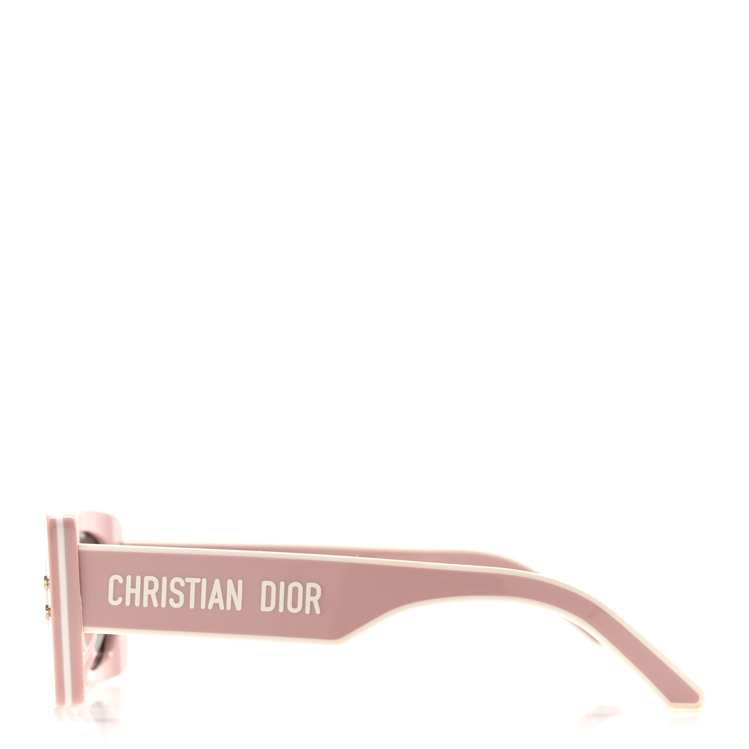 CHRISTIAN DIOR Pacific クリアピンク サングラス Christian Dior Diorpacific S1U Square Sunglasses Pink 1852137