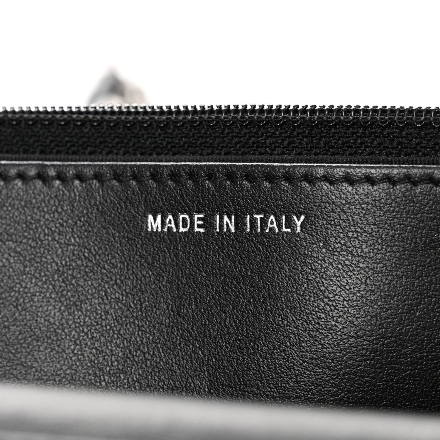 Chanel Caviar Quilted Boy Wallet On Chain WOC Black 7 of 14