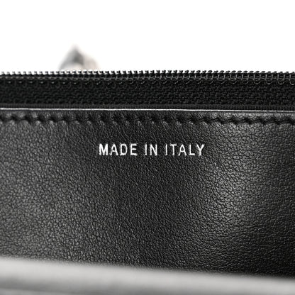 Chanel Caviar Quilted Boy Wallet On Chain WOC Black 7 of 14