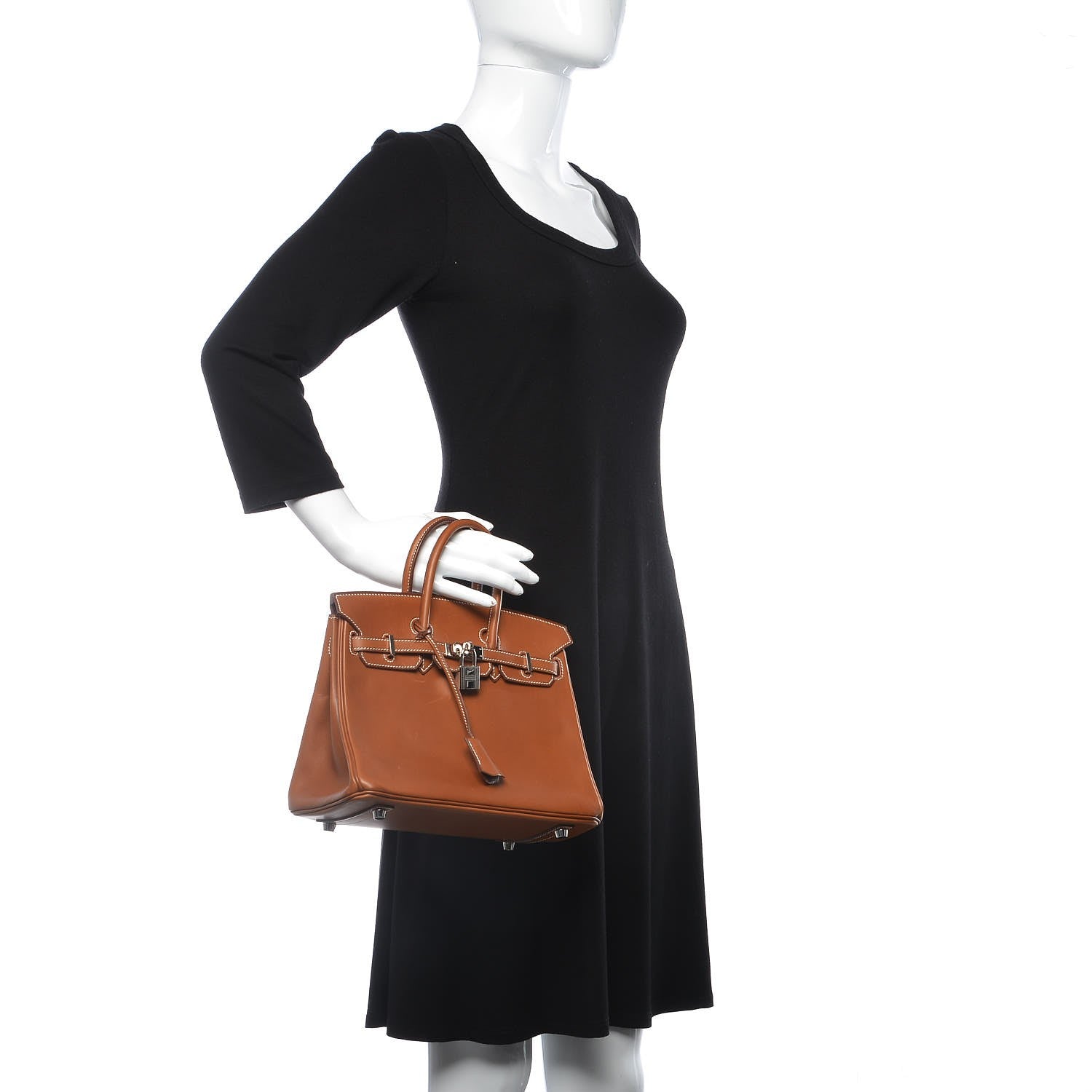 Hermes Barenia Birkin 25 Fauve 2 of 31