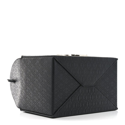 Saint Laurent Calfskin Monogram Take Away Box Black 4 of 9