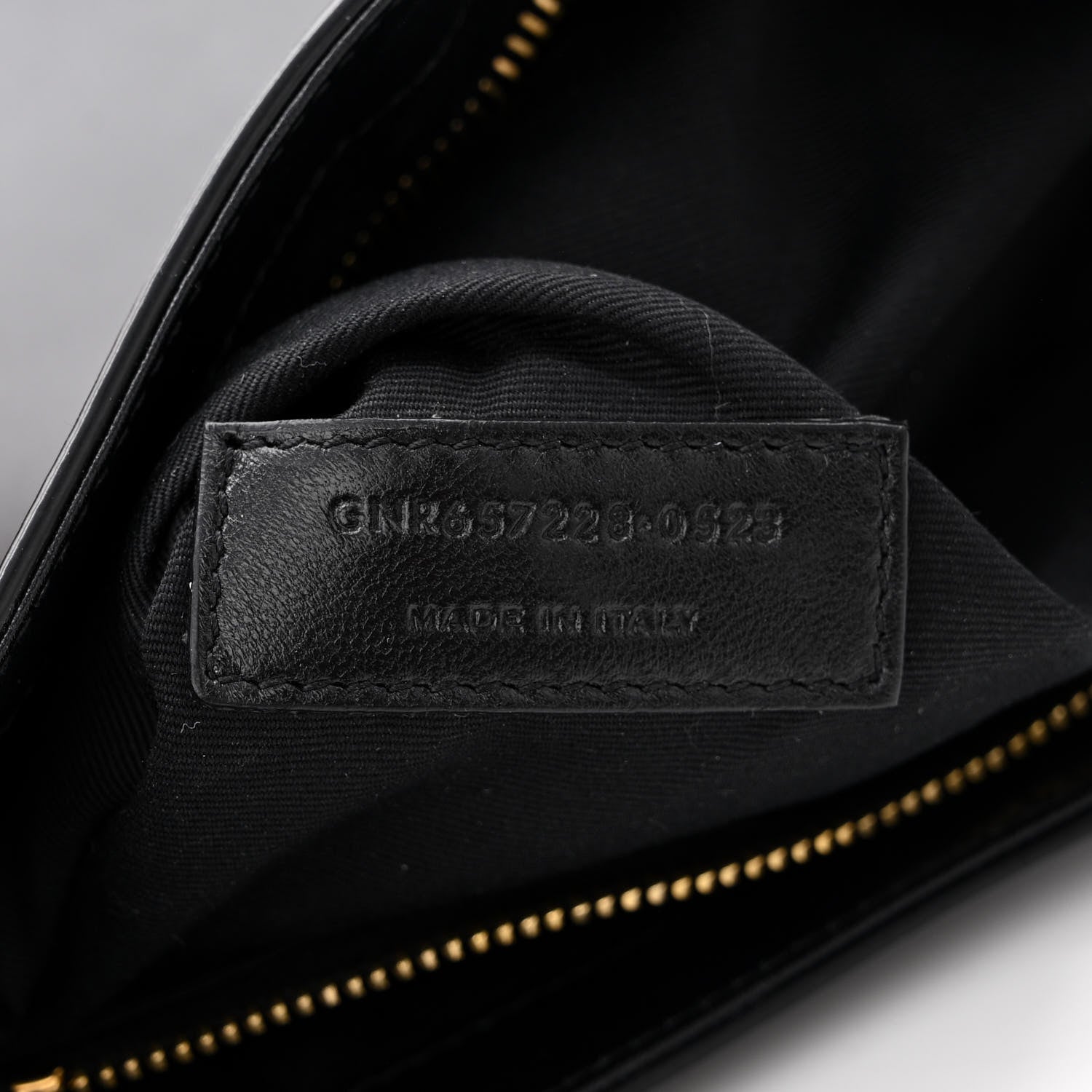 Saint Laurent Smooth Calfskin Le 5 A 7 Hobo Black 7 of 12