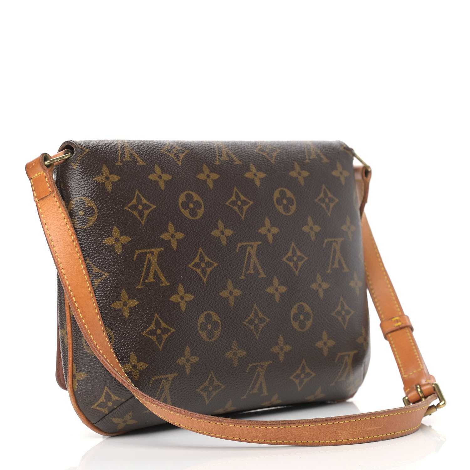 Louis Vuitton Monogram Musette Tango 3 of 17
