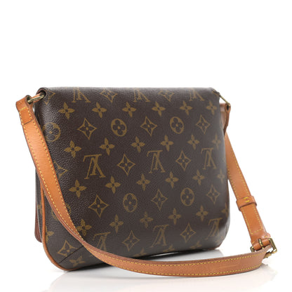 Louis Vuitton Monogram Musette Tango 3 of 17