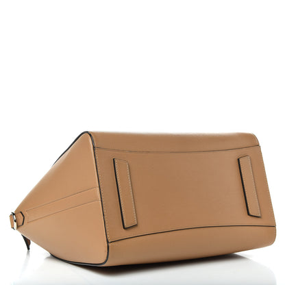 Givenchy Sugar Goatskin Medium Tri-Color Antigona Beige Black White 4 of 15