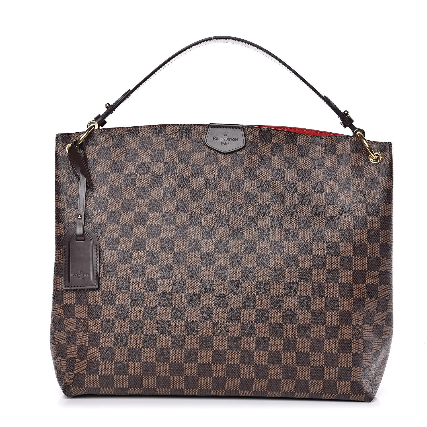 Louis Vuitton Damier Ebene Graceful MM 1 of 11