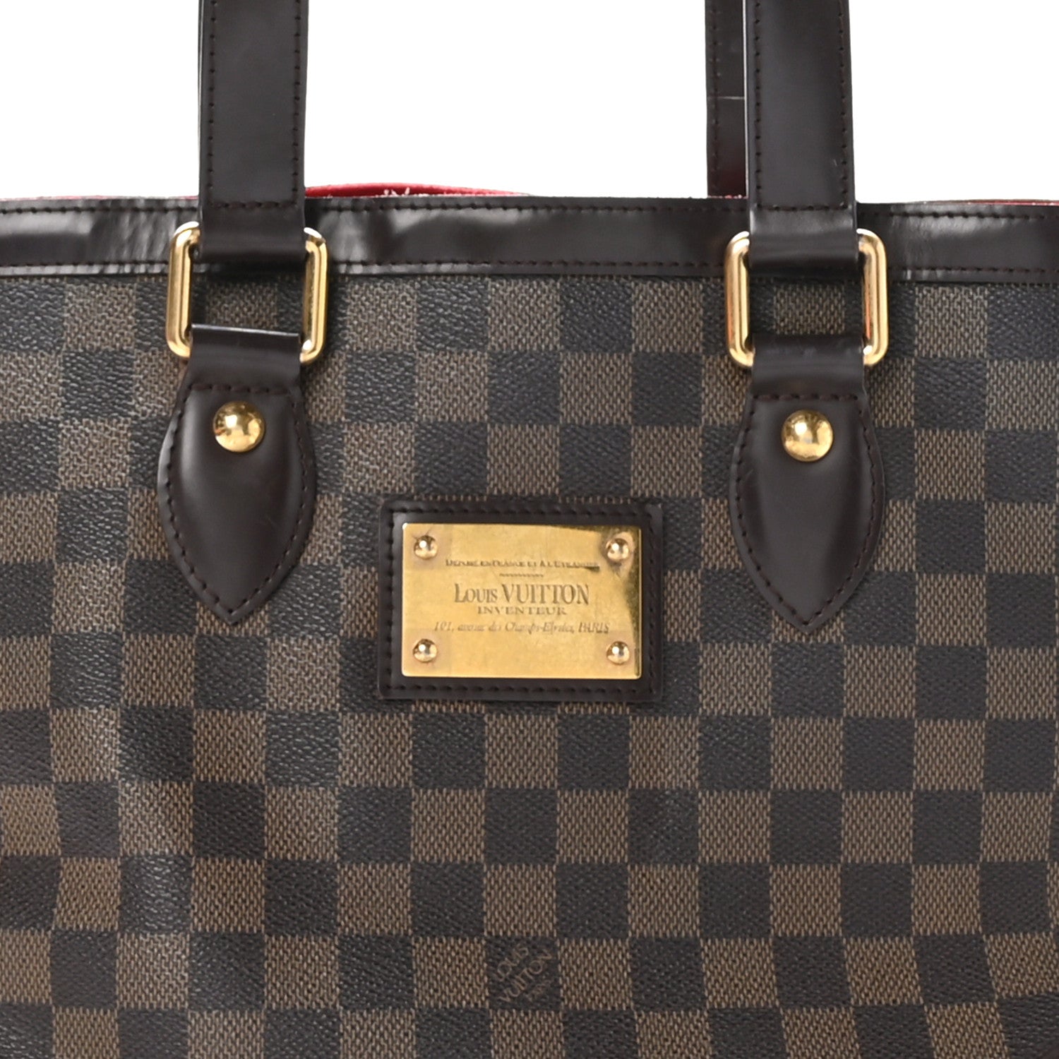 Louis Vuitton Damier Ebene Hampstead PM 7 of 11