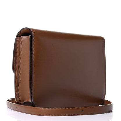 Celine Box Calfskin Medium Classic Box Flap Bag Camel 2 of 4