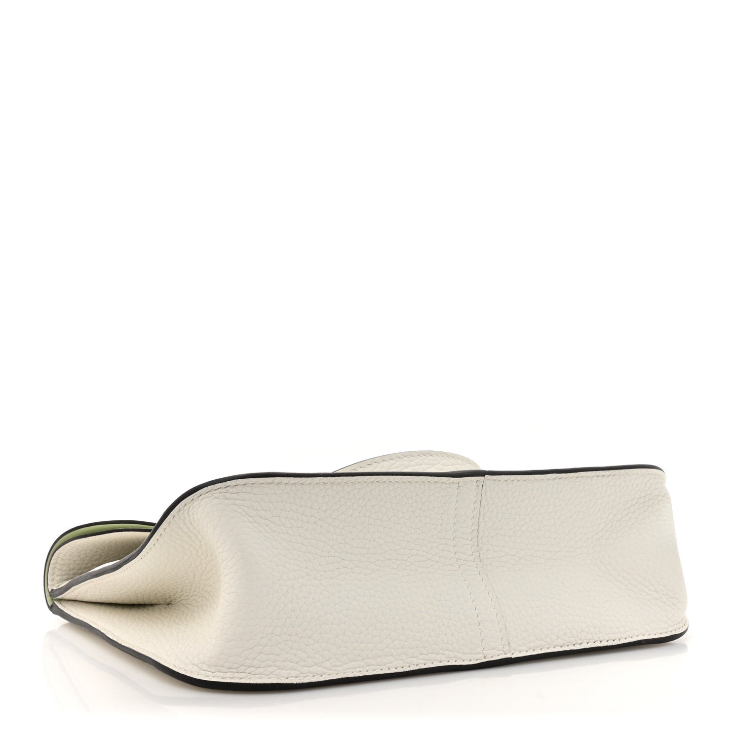 Taurillon Clemence Verso Halzan 25 White Vert Fizz