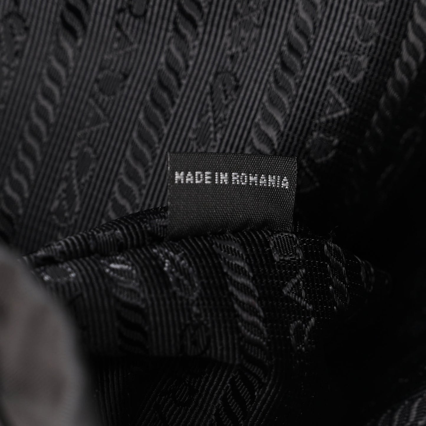 Tessuto Nylon Vela Backpack Black
