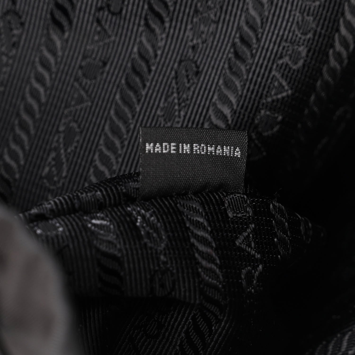 Prada Tessuto Nylon Vela Backpack Black 7 of 10