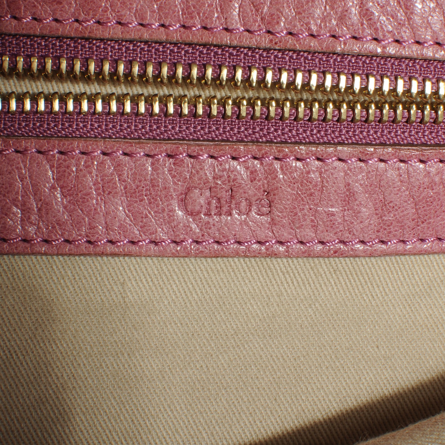 Leather Large Ethel Satchel Tote
