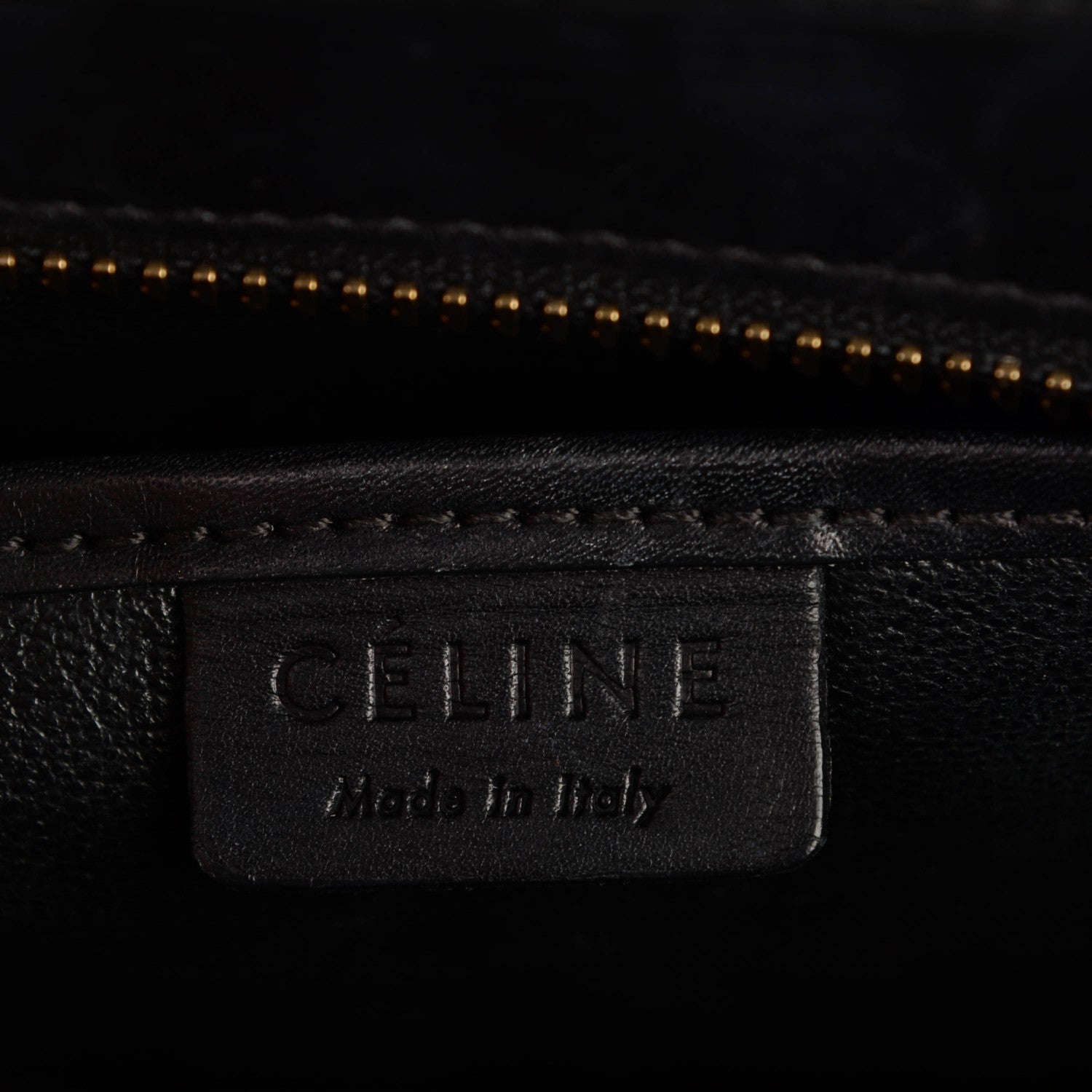 Celine Smooth Calfskin Nano Tri-Color Luggage Seashell 6 of 7