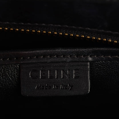 Celine Smooth Calfskin Nano Tri-Color Luggage Seashell 6 of 7