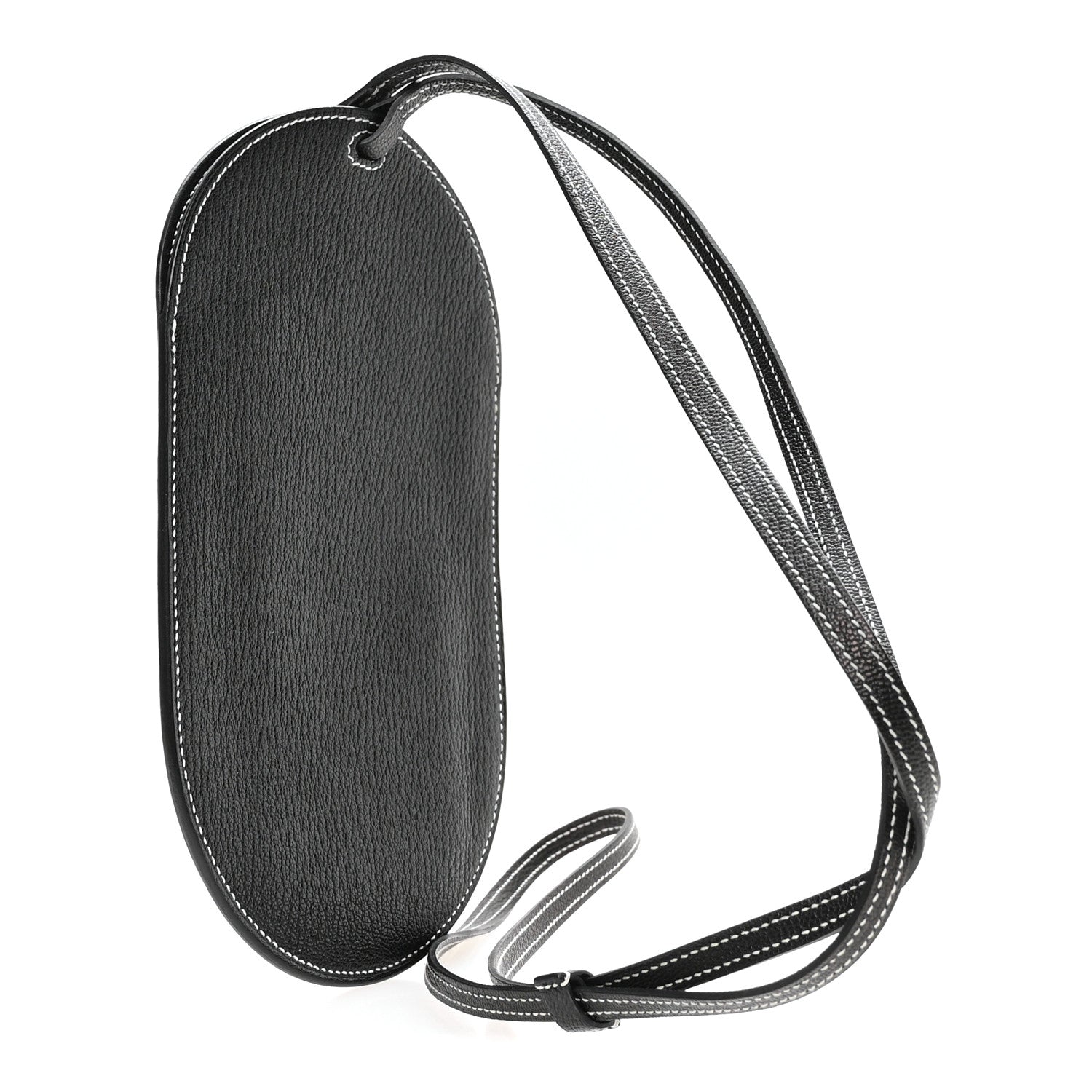 Hermes Chevre Mysore Verso In-The-Loop Phone To Go GM Case Black 3 of 9