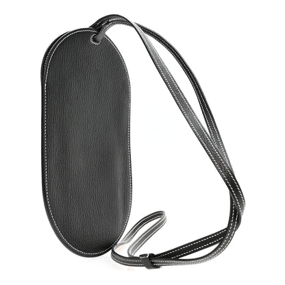 Hermes Chevre Mysore Verso In-The-Loop Phone To Go GM Case Black 3 of 9