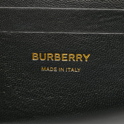 Burberry Calfskin Leopard Large Grace Bag Dark Mustard 6 of 11