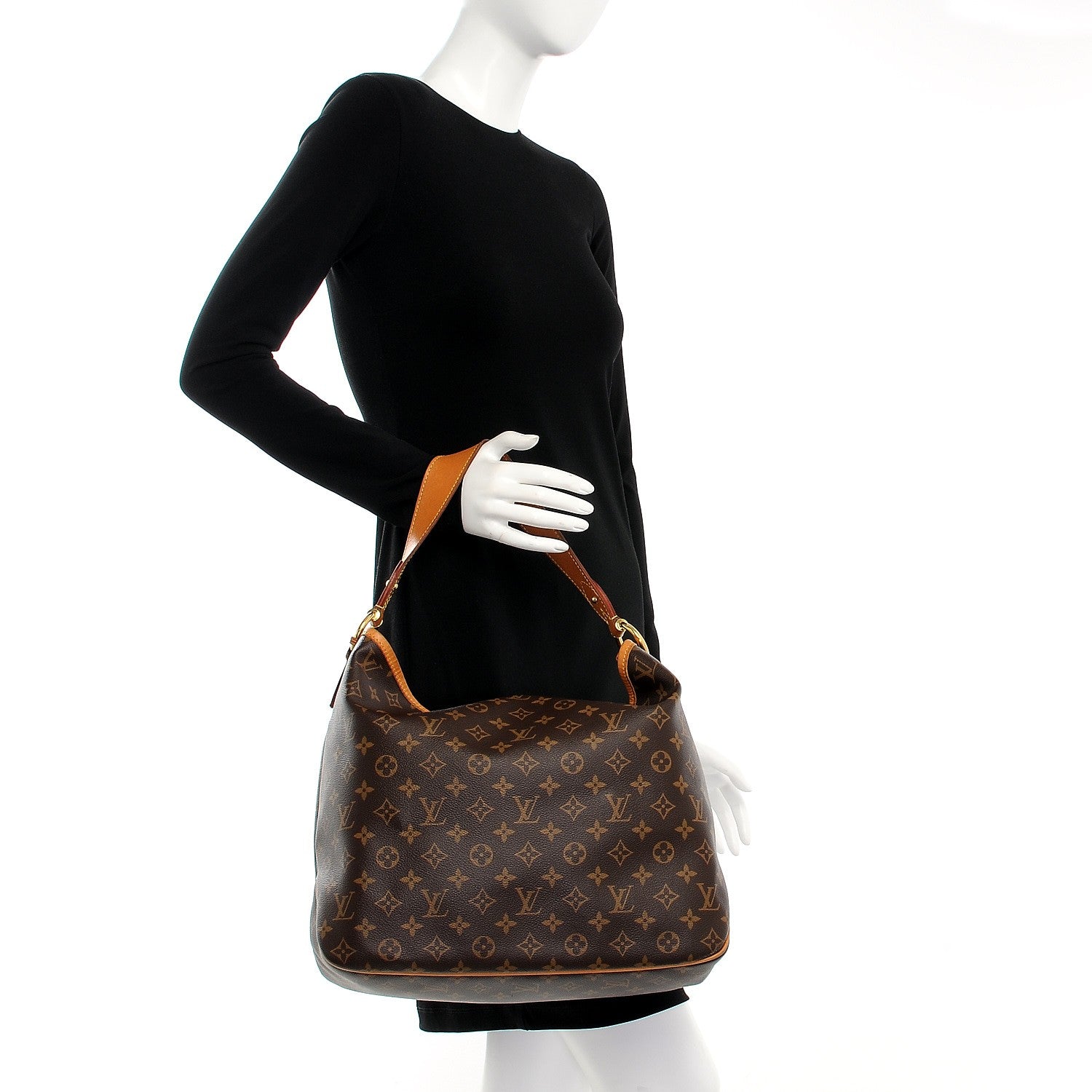 Louis Vuitton Monogram Delightful MM Pivoine 2 of 16