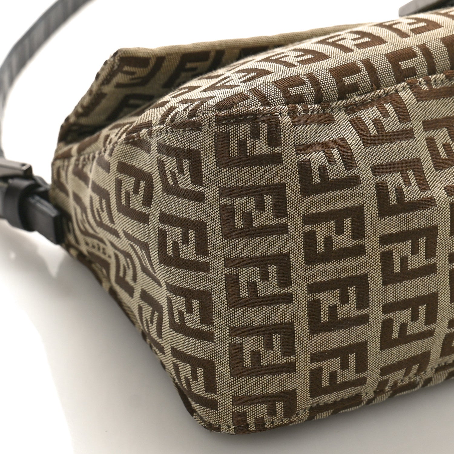 Fendi Zucchino Baguette Tobacco 7 of 10