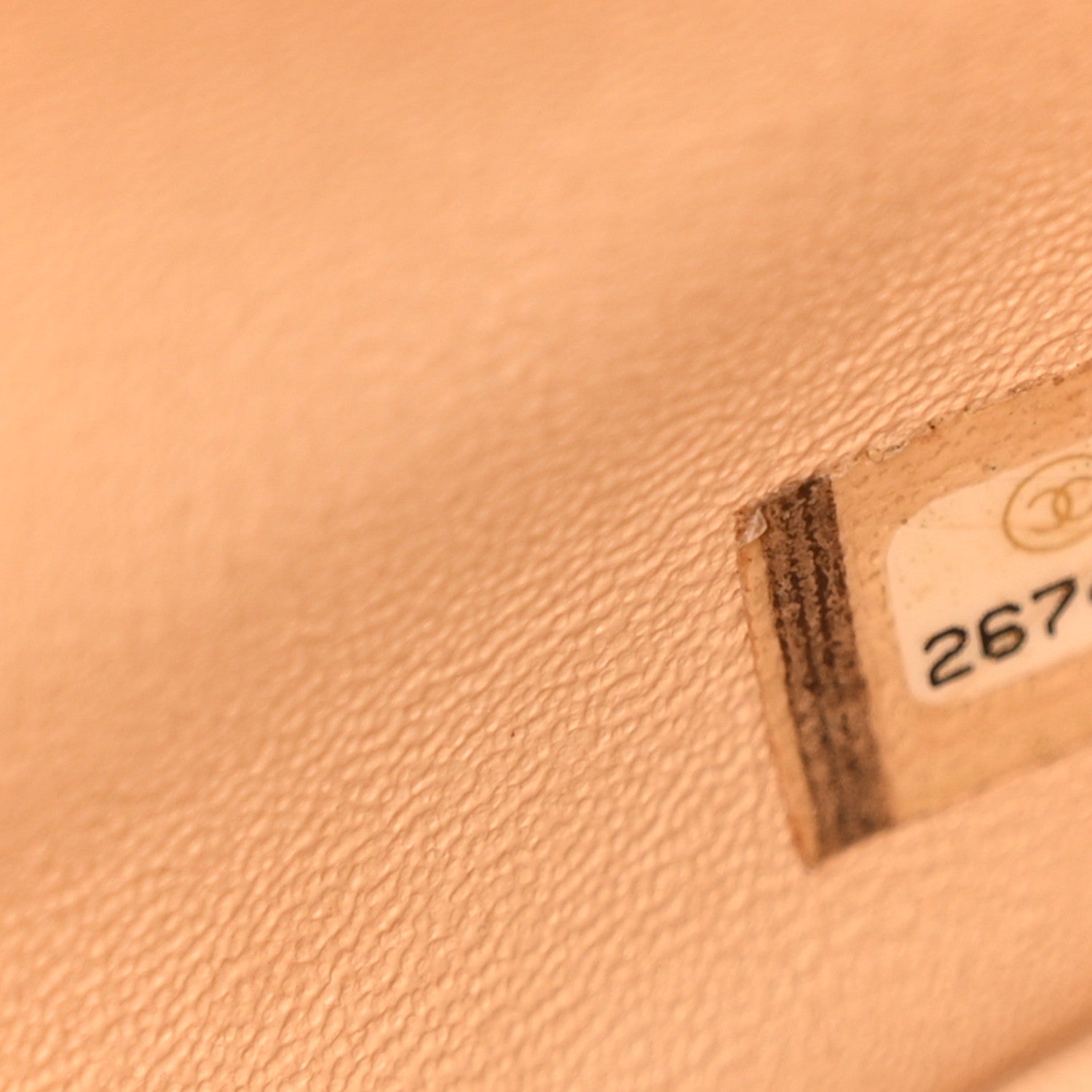 Chanel Lambskin Quilted Jumbo Double Flap Beige 7 of 21